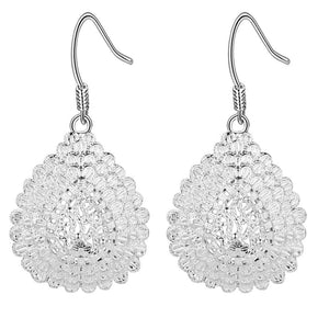 Silver Earrings LSE418