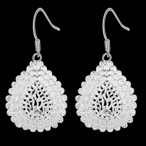 Silver Earrings LSE418