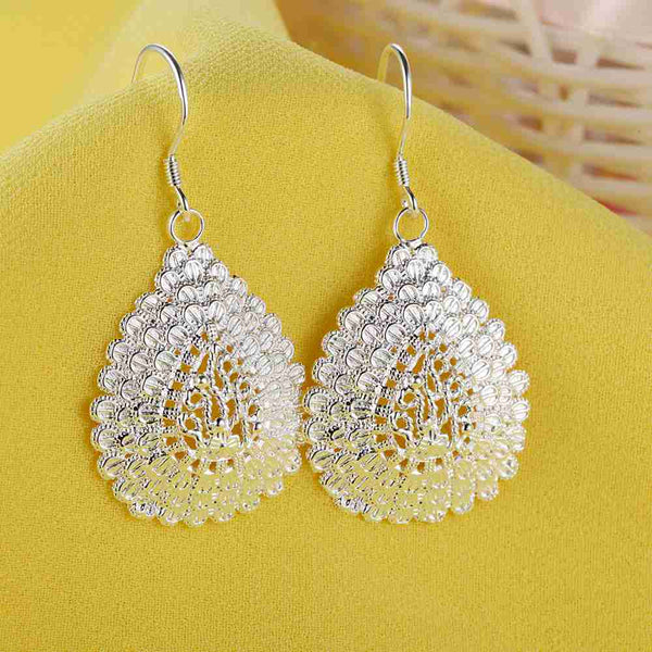 Silver Earrings LSE418