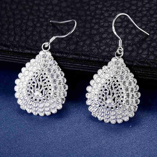 Silver Earrings LSE418