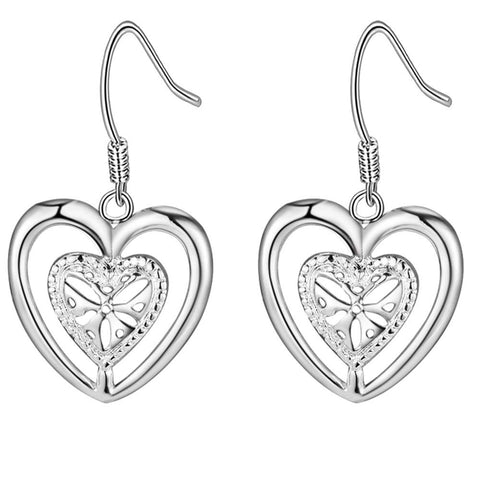 Silver Earrings LSE419