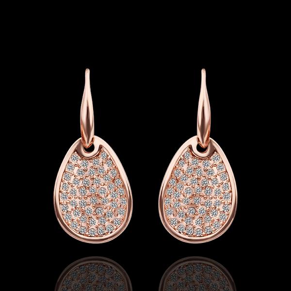 Rose Gold Earrings LSE419