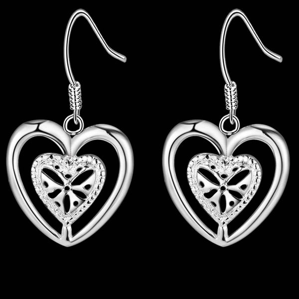 Silver Earrings LSE419