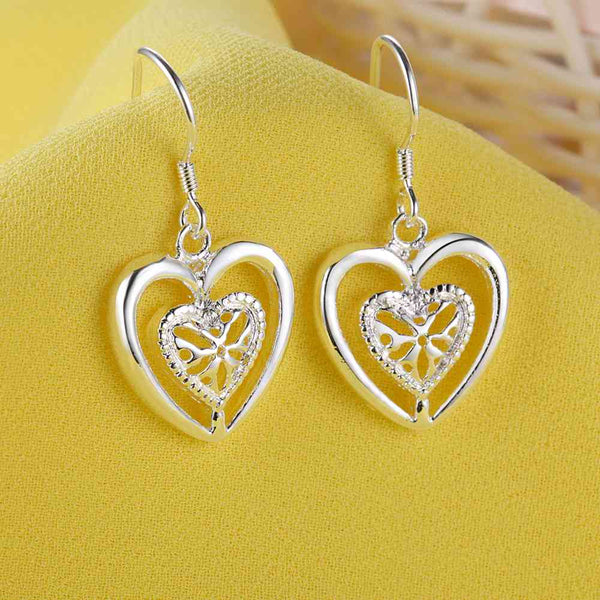 Silver Earrings LSE419