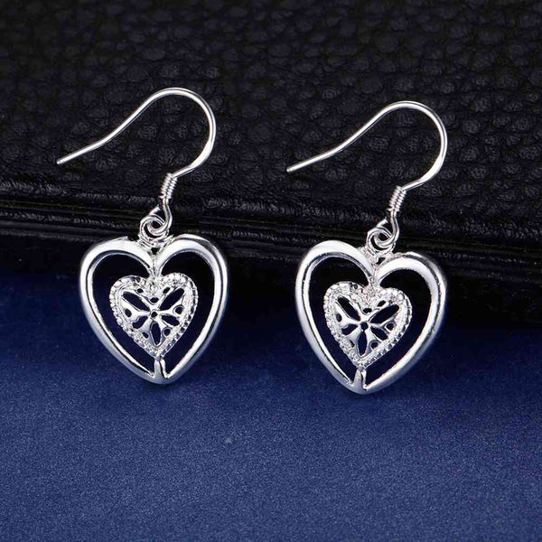 Silver Earrings LSE419