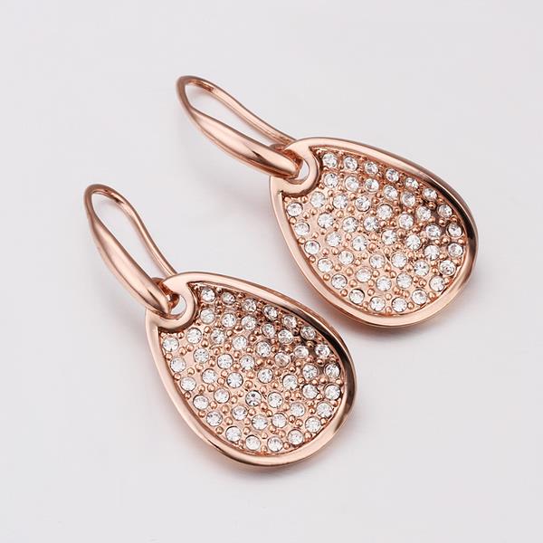 Rose Gold Earrings LSE419