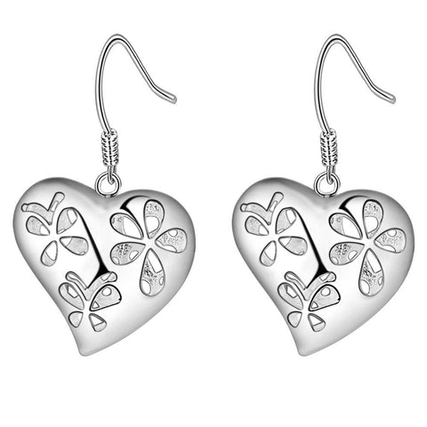 Silver Earrings LSE420
