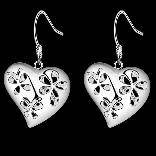 Silver Earrings LSE420