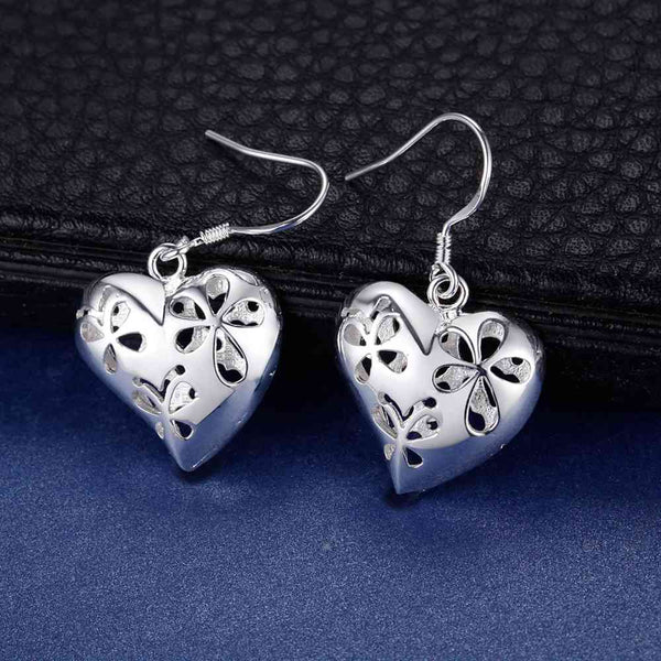 Silver Earrings LSE420