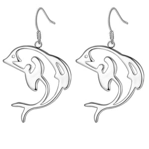 Silver Earrings LSE424