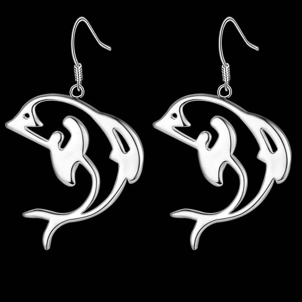 Silver Earrings LSE424