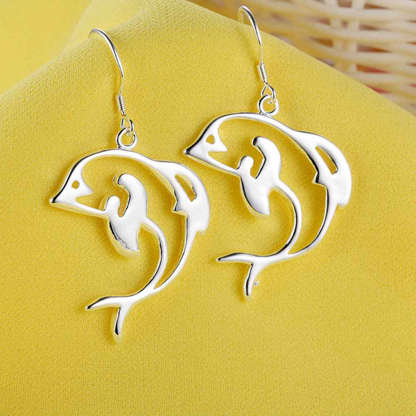 Silver Earrings LSE424