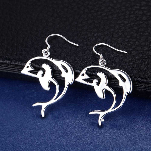 Silver Earrings LSE424