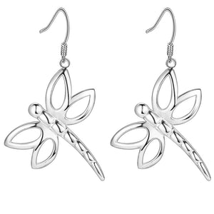 Silver Earrings LSE425
