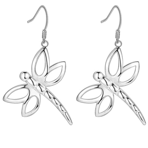 Silver Earrings LSE425