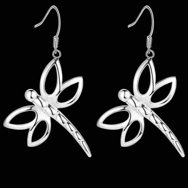 Silver Earrings LSE425