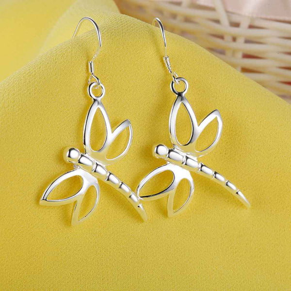 Silver Earrings LSE425