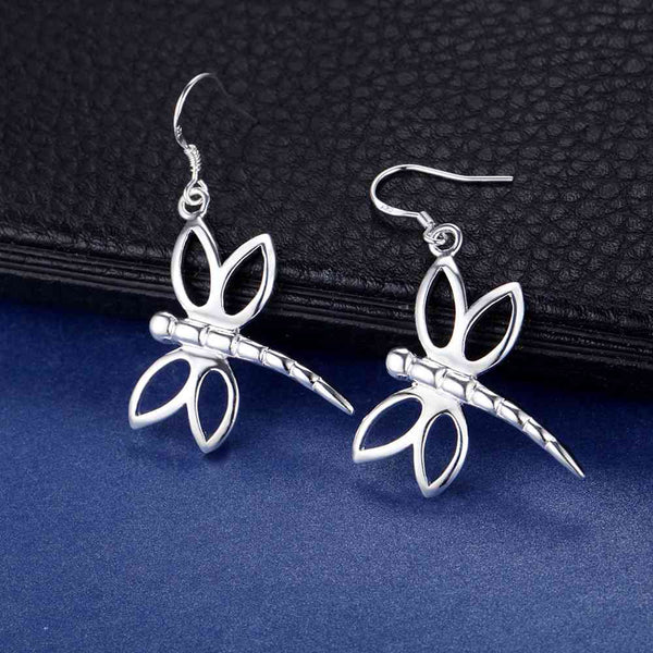 Silver Earrings LSE425