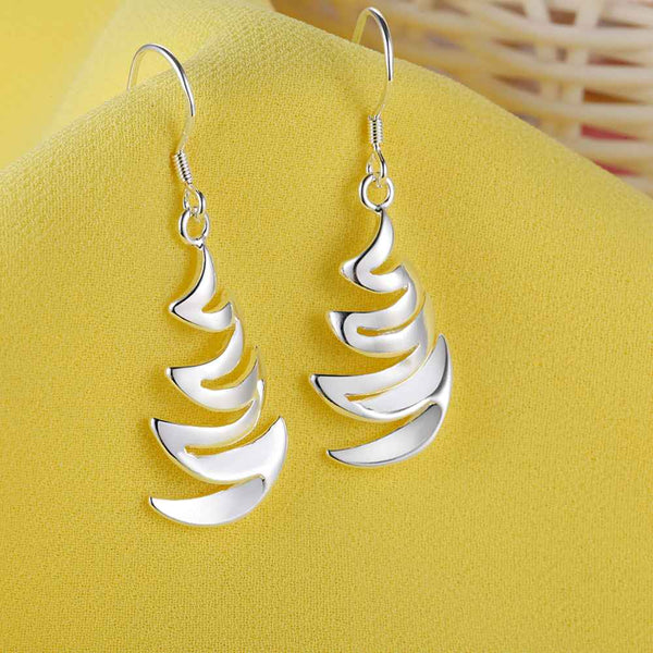 Silver Earrings LSE426