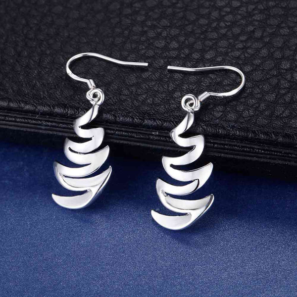 Silver Earrings LSE426