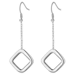 Silver Earrings LSE427