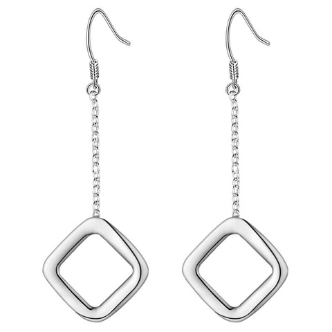 Silver Earrings LSE427