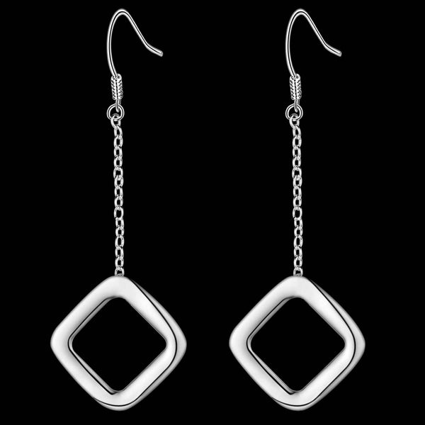 Silver Earrings LSE427