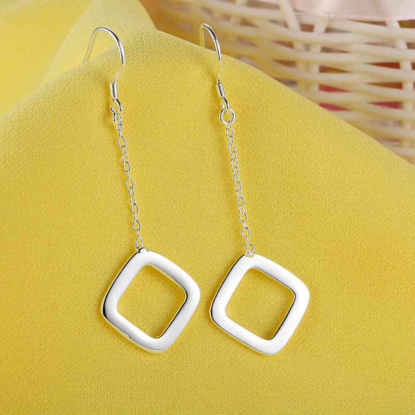 Silver Earrings LSE427