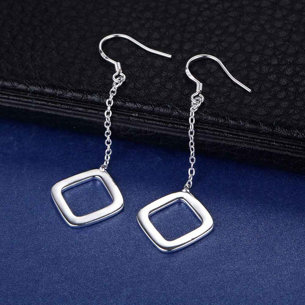 Silver Earrings LSE427