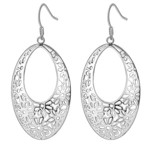 Silver Earrings LSE430
