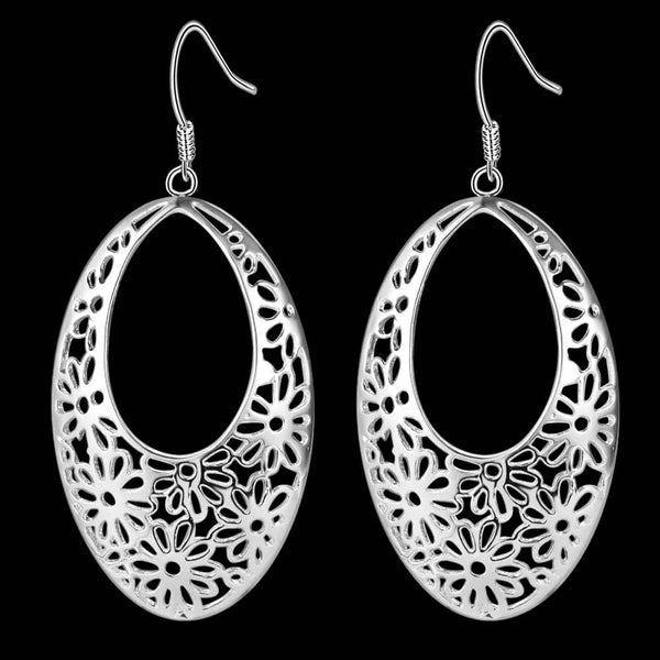 Silver Earrings LSE430