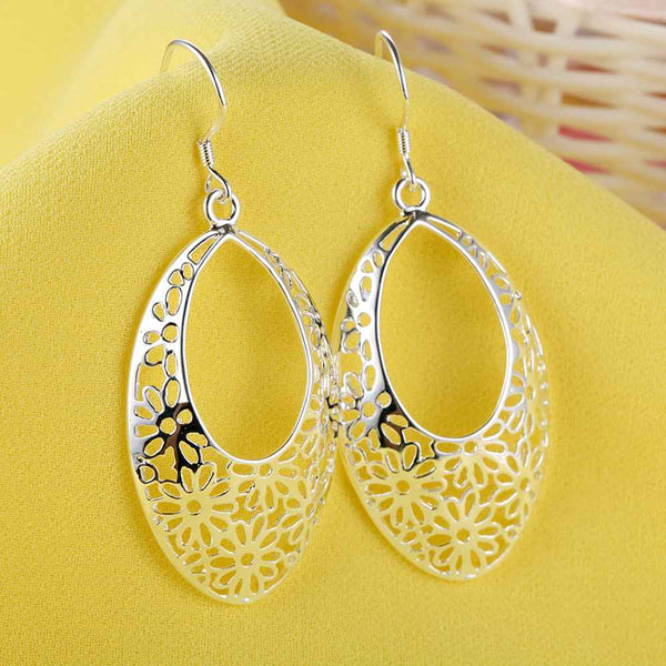 Silver Earrings LSE430