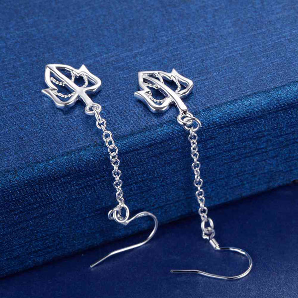 Silver Earrings LSE431