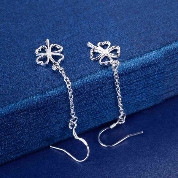 Silver Earrings LSE432