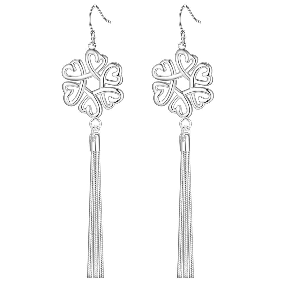 Silver Earrings LSE435