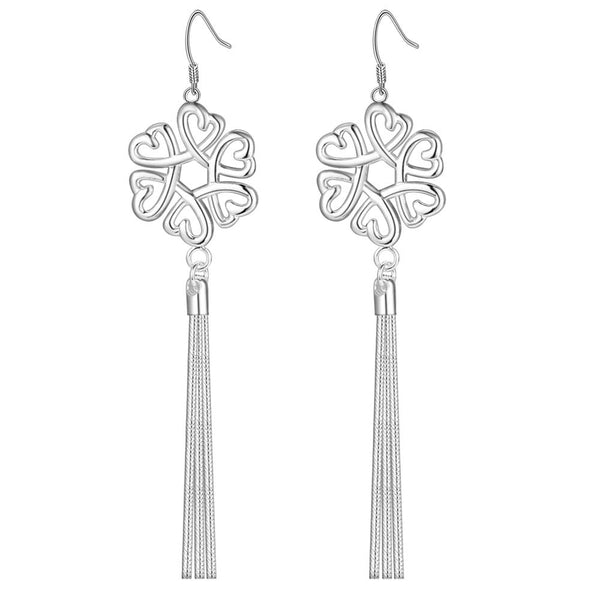 Silver Earrings LSE435