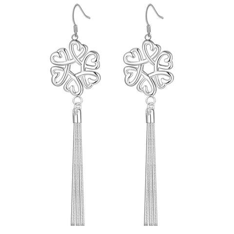 Silver Earrings LSE435