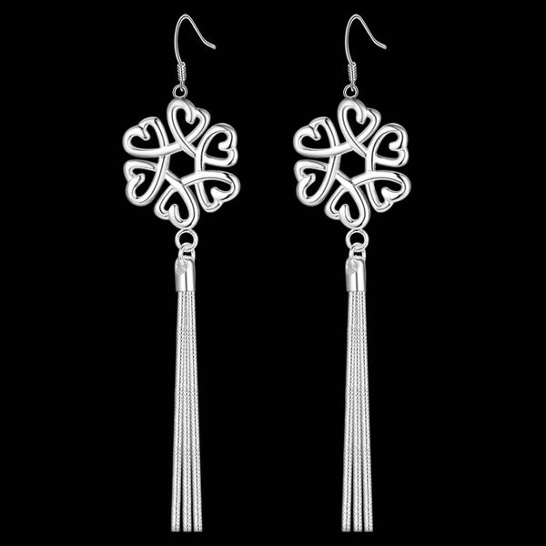 Silver Earrings LSE435