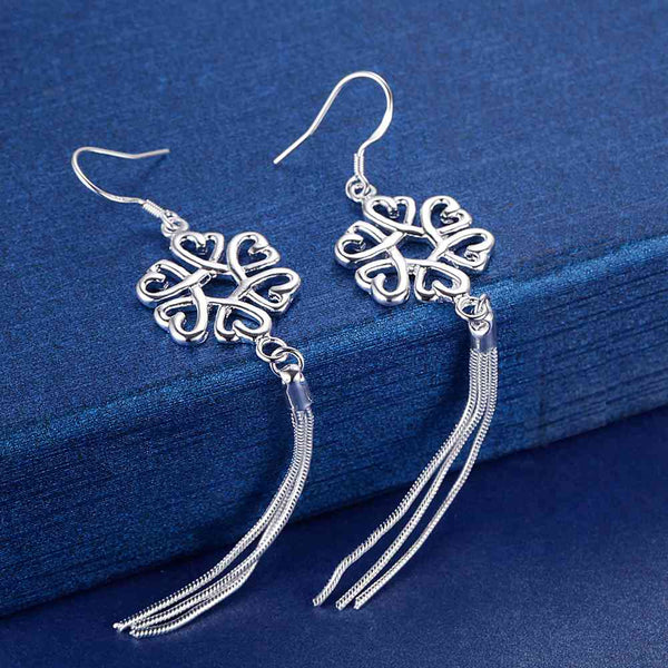 Silver Earrings LSE435