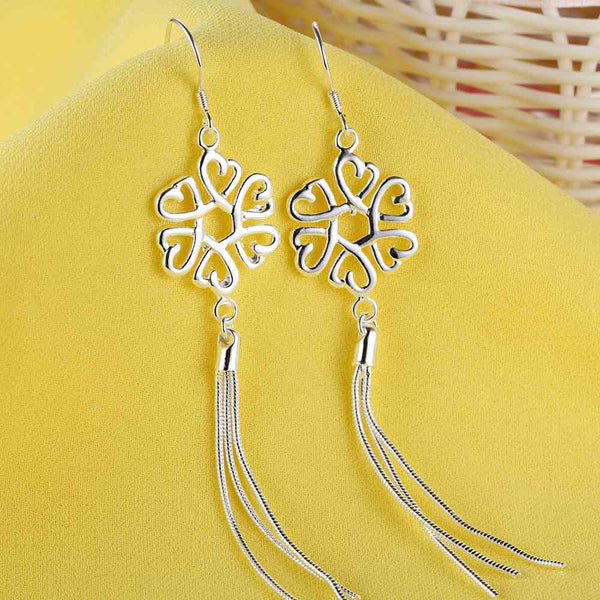 Silver Earrings LSE435