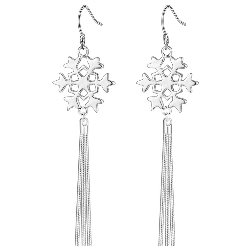 Silver Earrings LSE438