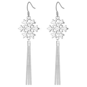 Silver Earrings LSE438