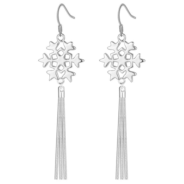 Silver Earrings LSE438