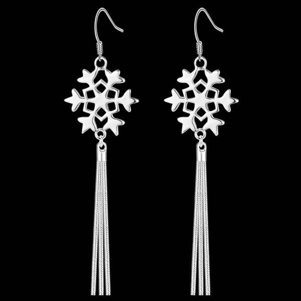 Silver Earrings LSE438