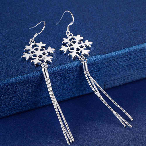 Silver Earrings LSE438