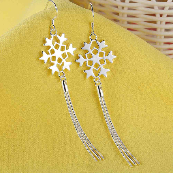 Silver Earrings LSE438