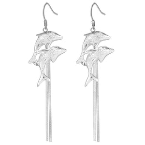 Silver Earrings LSE439