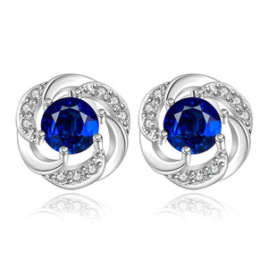 Silver Earrings LSE439