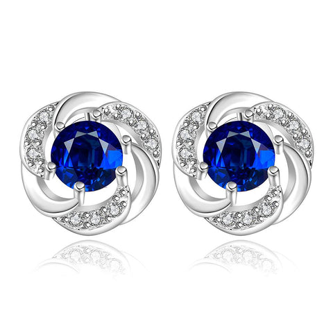 Silver Earrings LSE439