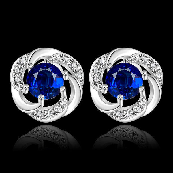 Silver Earrings LSE439
